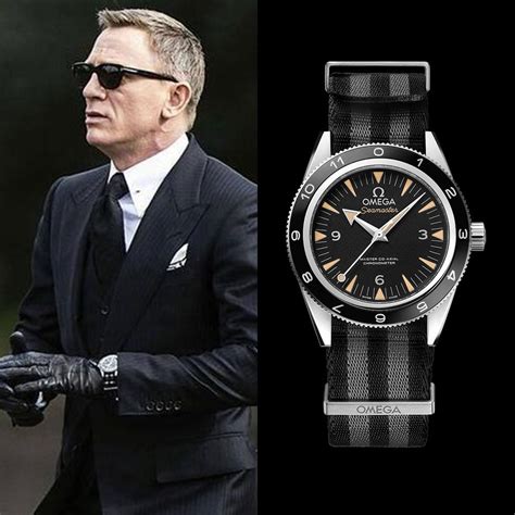 omega james bond anniversary watch|James Bond spectre Omega Watch.